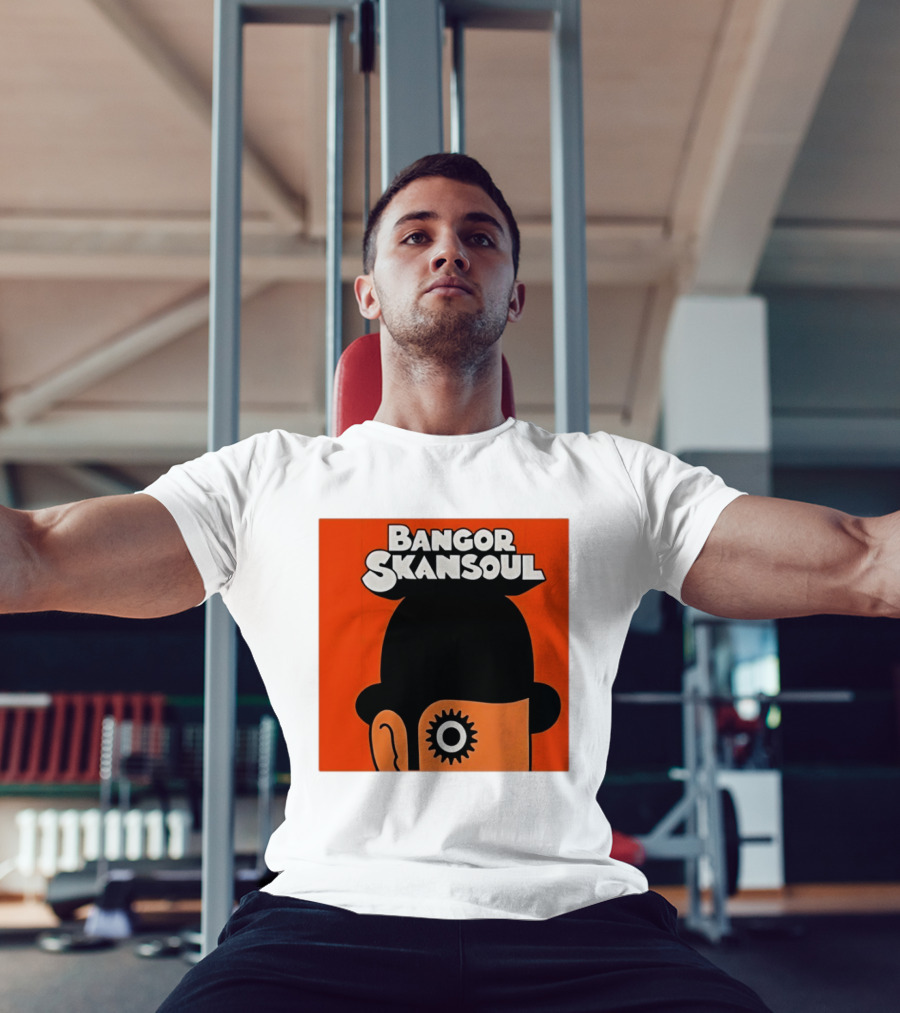 Bangor Skansoul A Work Orange T-Shirt