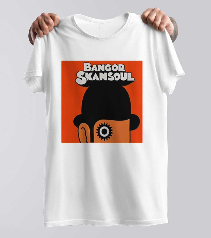 Bangor Skansoul A Work Orange T-Shirt