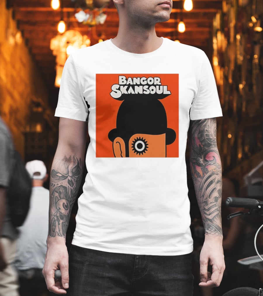 Bangor Skansoul A Work Orange T-Shirt
