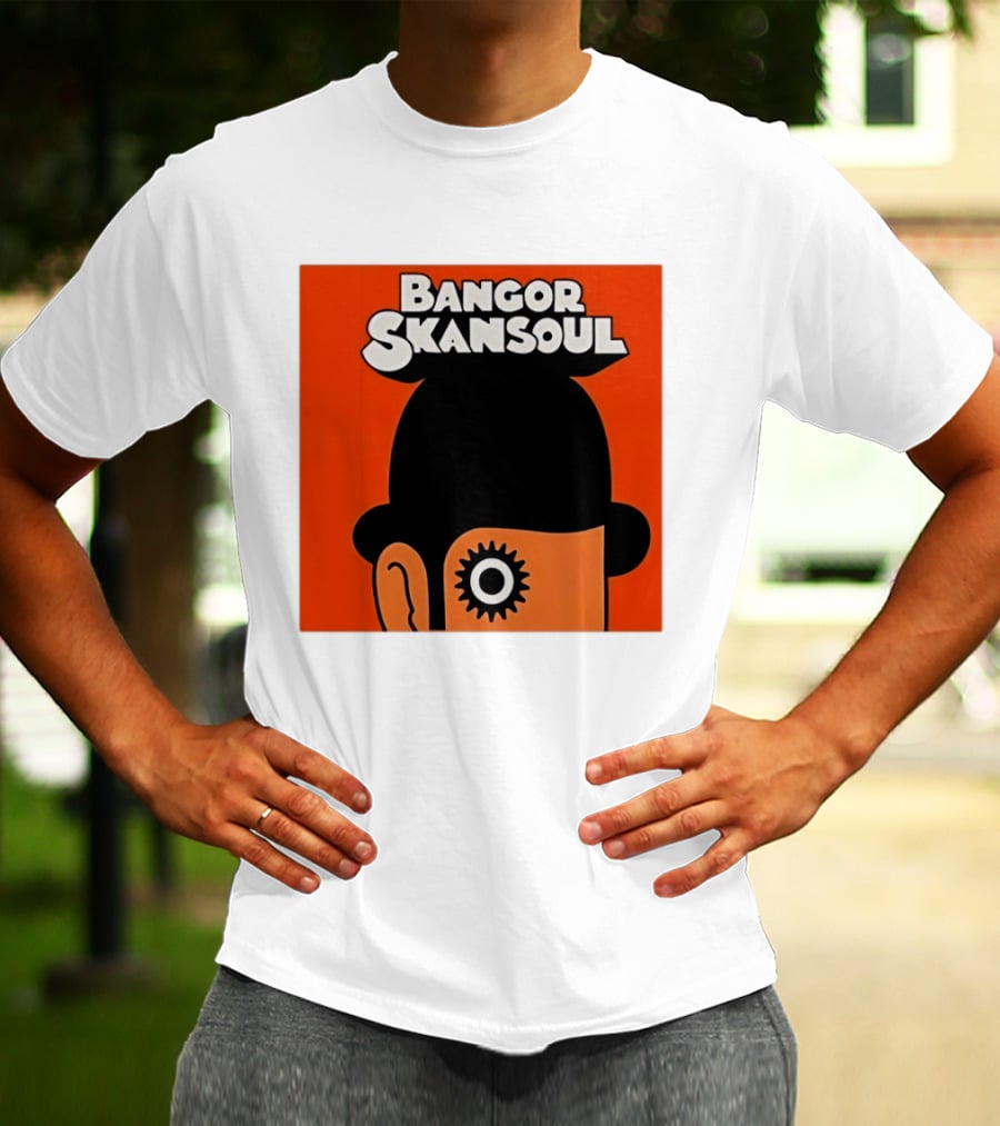 Bangor Skansoul A Work Orange T-Shirt