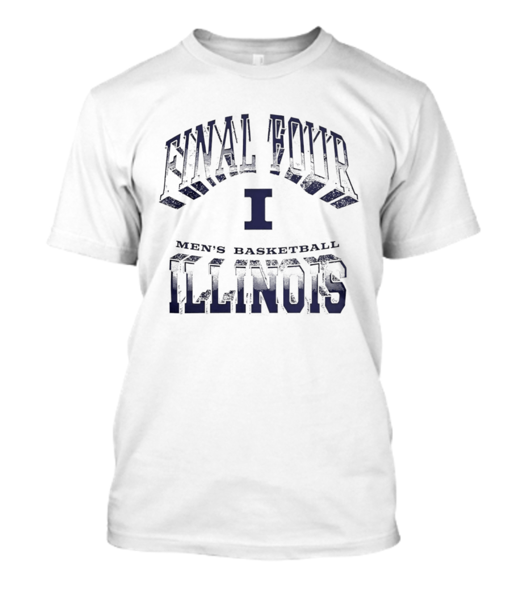 Illinois Fighting Illini Final Four NCAA Men's Basketball 2026 Highlight T-Shirt