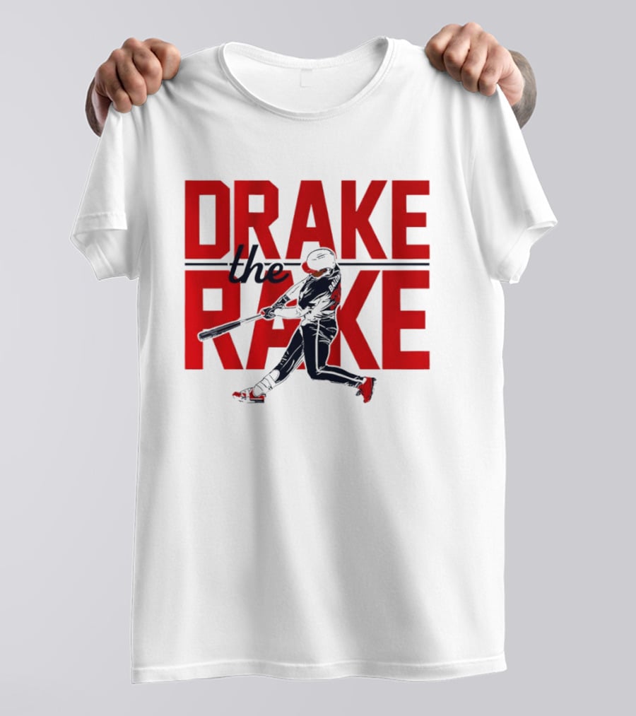 Drake Baldwin Drake The Rake Atlanta Braves Major League Baseball MLB 2026 T-Shirt