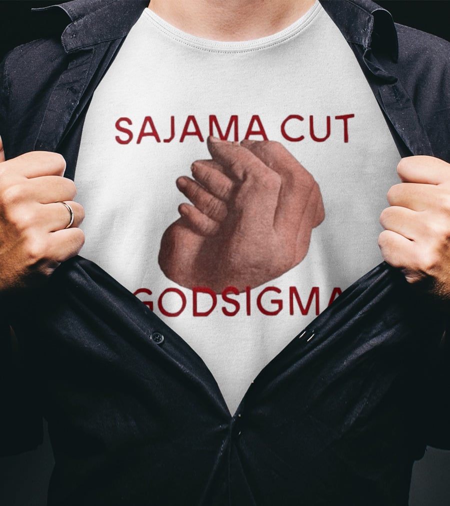 Sajama Cut Godsigma Hands T-Shirt