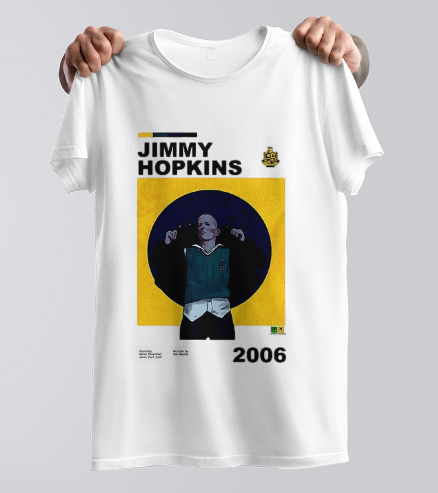 Jimmy Hopkins Crest 2006 Vintage Gaming T-Shirt