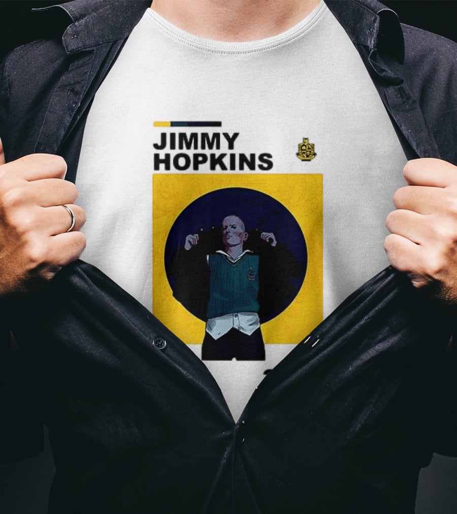 Jimmy Hopkins Crest 2006 Vintage Gaming T-Shirt