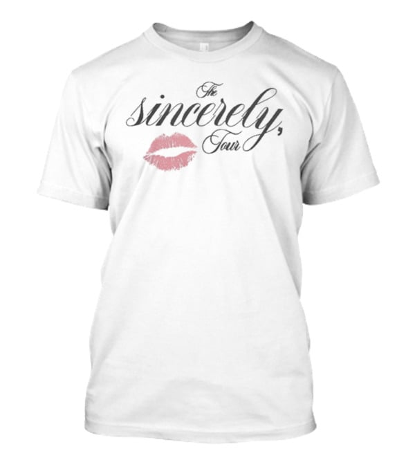 Kali Uchis Sincerely Tour Red Lips T-Shirt
