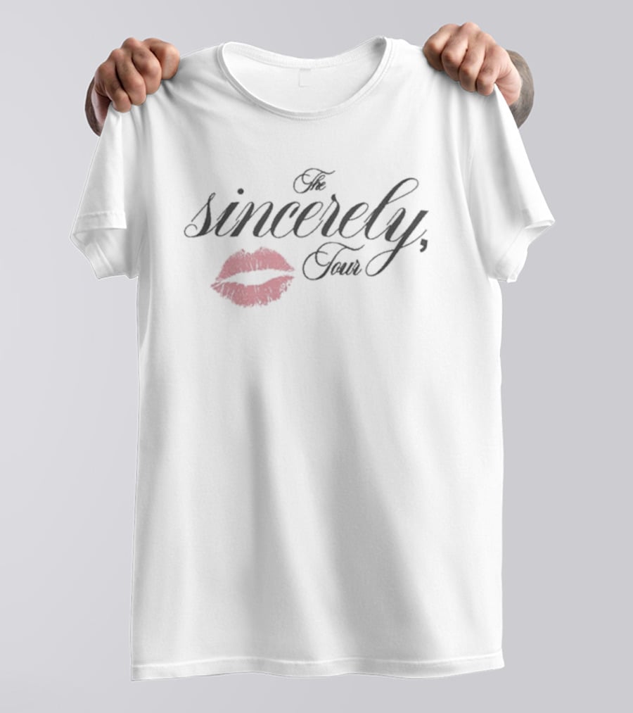 Kali Uchis Sincerely Tour Red Lips T-Shirt