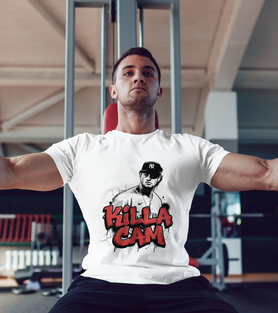 Killa Cam New York Yankees Baseball Team Schlittler T-Shirt