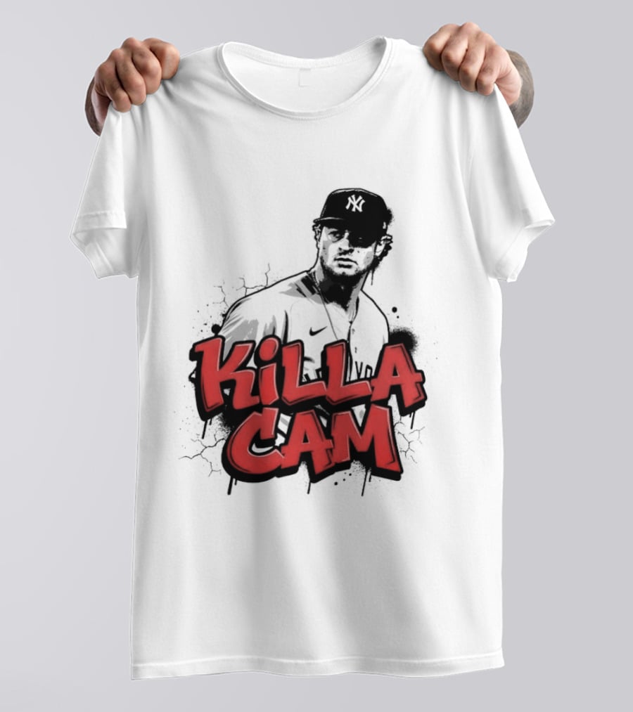 Killa Cam New York Yankees Baseball Team Schlittler T-Shirt