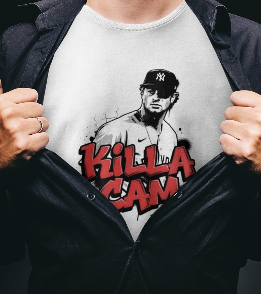 Killa Cam New York Yankees Baseball Team Schlittler T-Shirt
