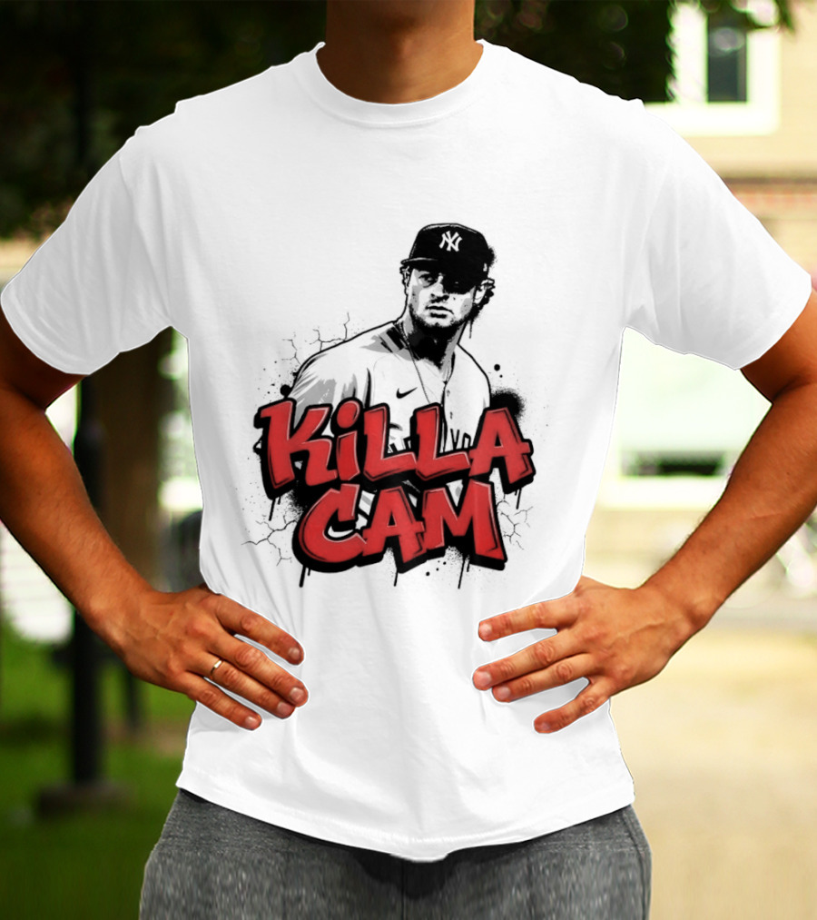 Killa Cam New York Yankees Baseball Team Schlittler T-Shirt