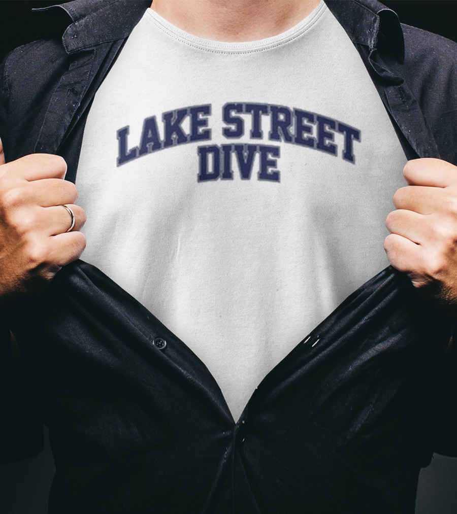 Lake Street Dive Collegiate Tour T-Shirt