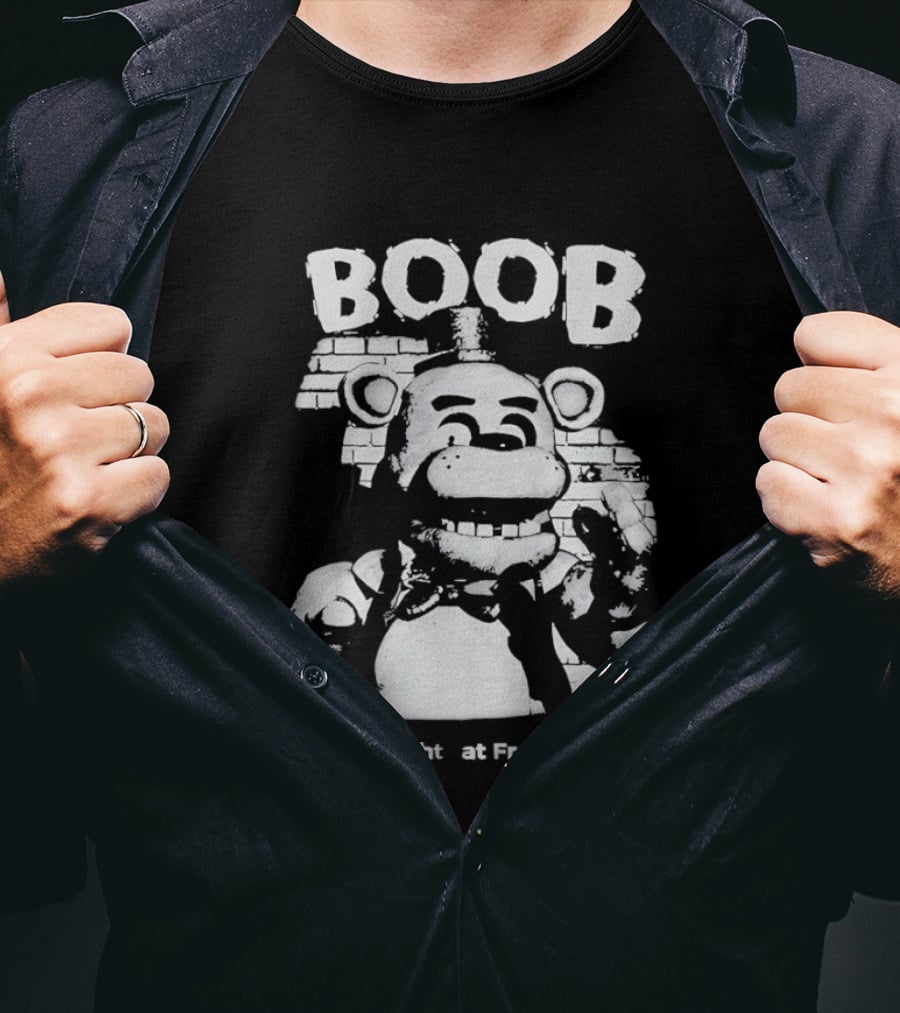 Freddy Fazbear Boob Five Nights At Freddy's T-Shirt