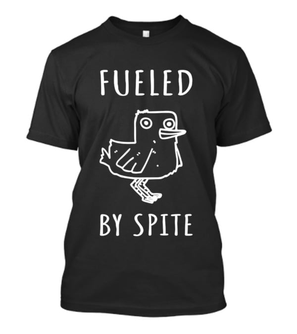 Fueled By Spite Bird Sketch T-Shirt