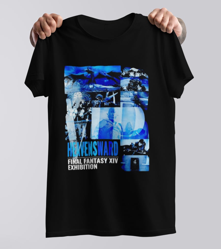 Heavensward Final Fantasy XIV Exhibition Collage T-Shirt