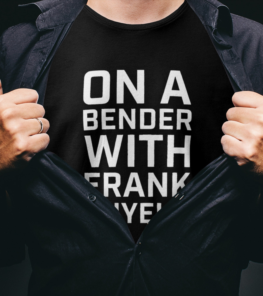 On A Bender With Frank Onyeka T-Shirt