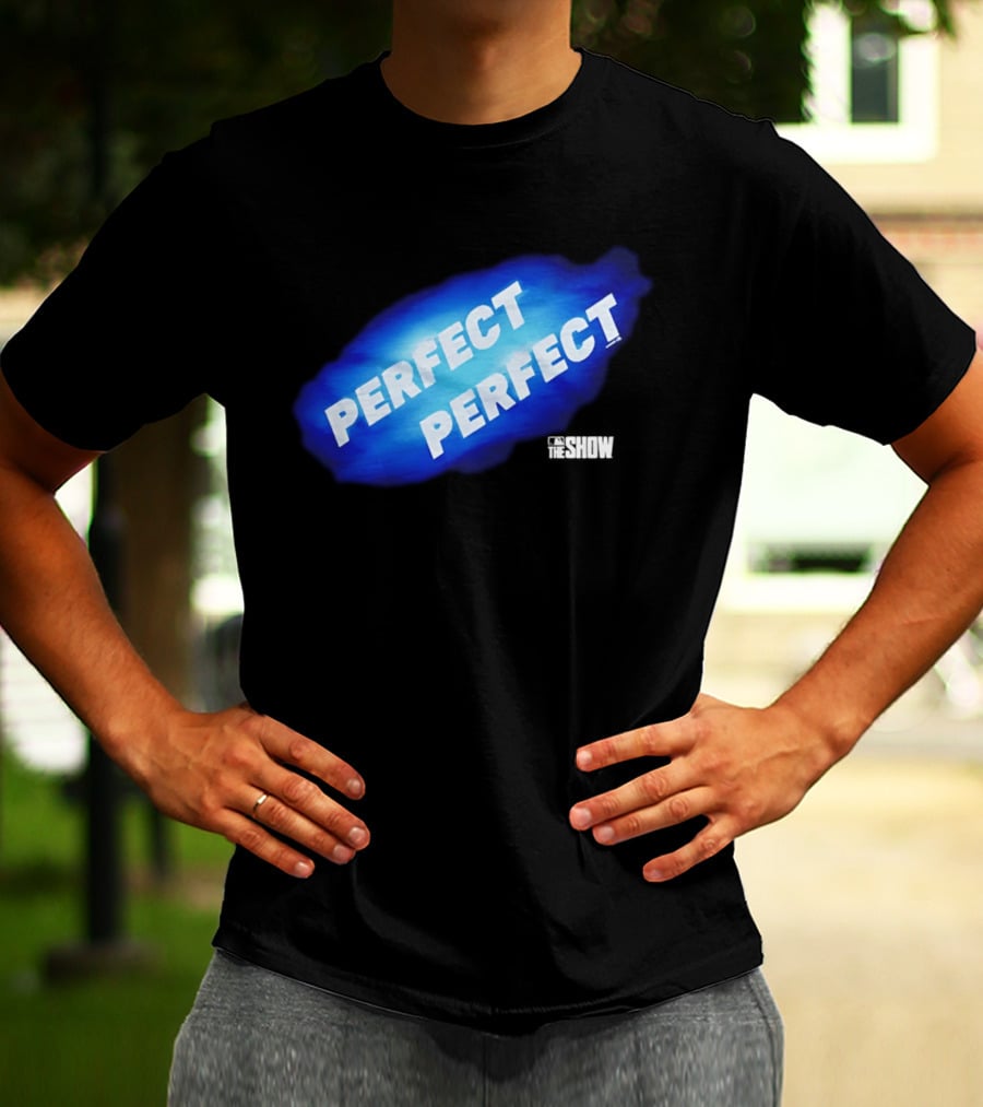 PERFECT PERFECT MLB The Show T-Shirt