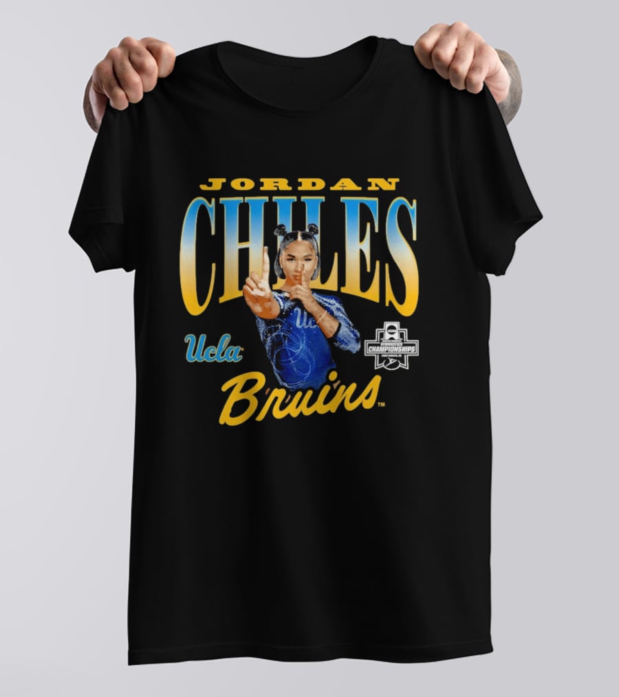 Jordan Chiles UCLA Bruins Gymnastics NCAA Championships T-Shirt