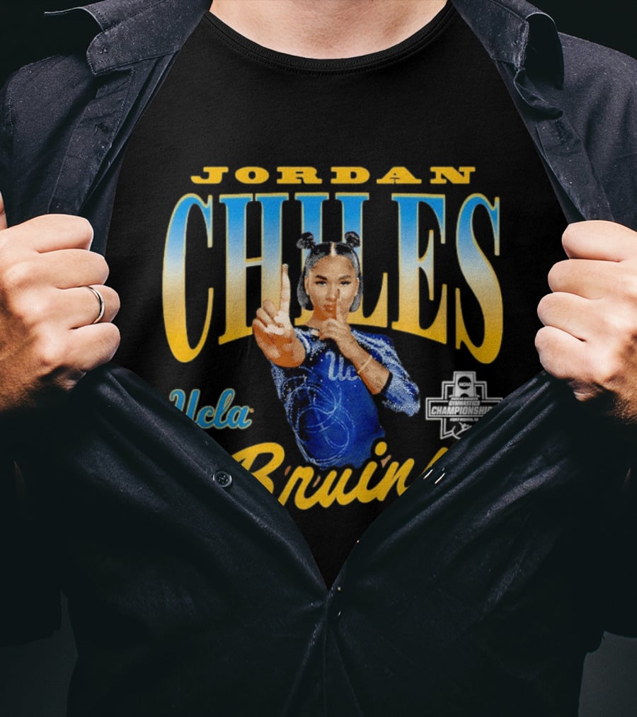 Jordan Chiles UCLA Bruins Gymnastics NCAA Championships T-Shirt
