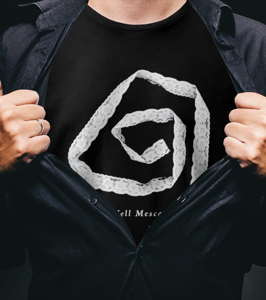 Lace Swirl Nell Mescal Vintage Bohemian Twist T-Shirt