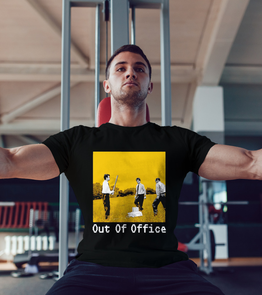 Out Of Office Space 1999 Printer Destruction Scene T-Shirt