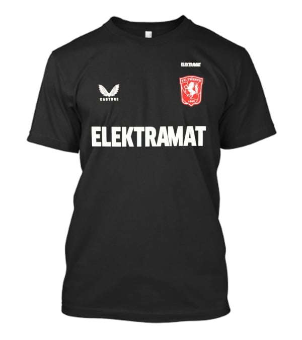 FC Twente 1965 Elektramat Castore T-Shirt
