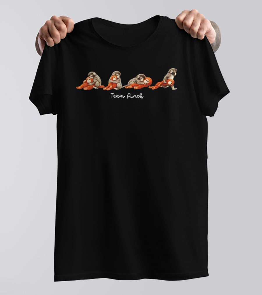 Team Punch Monkey Sequence T-Shirt