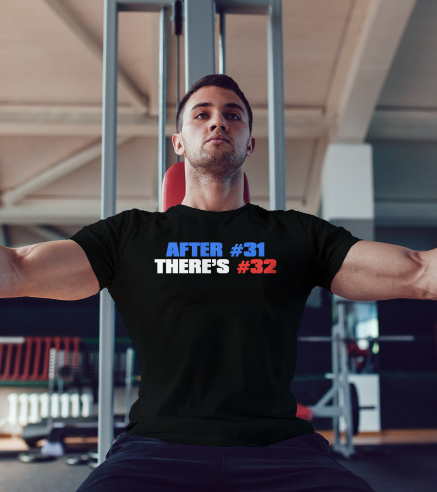 Montreal Canadiens After 31 Carey Price There's 32 Jacob Fowler T-Shirt