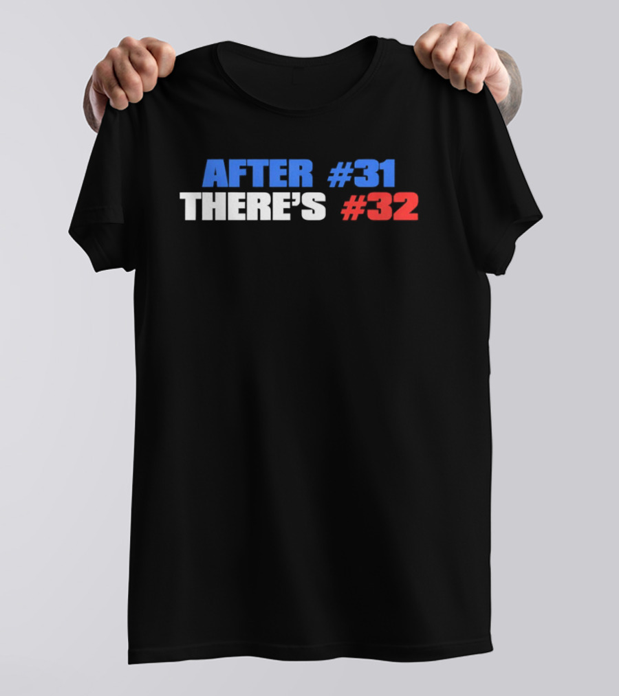 Montreal Canadiens After 31 Carey Price There's 32 Jacob Fowler T-Shirt