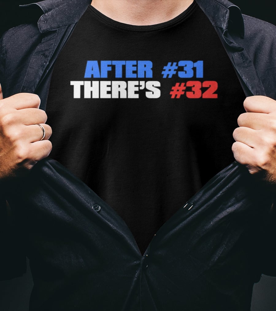 Montreal Canadiens After 31 Carey Price There's 32 Jacob Fowler T-Shirt