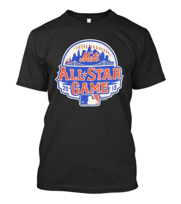 New York Mets 2013 All Star Game Skyline Baseball T-Shirt