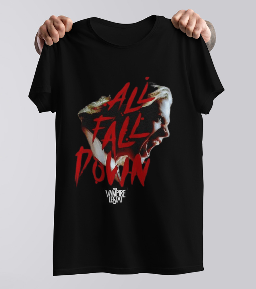 All Fall Down The Vampire Lestat T-Shirt