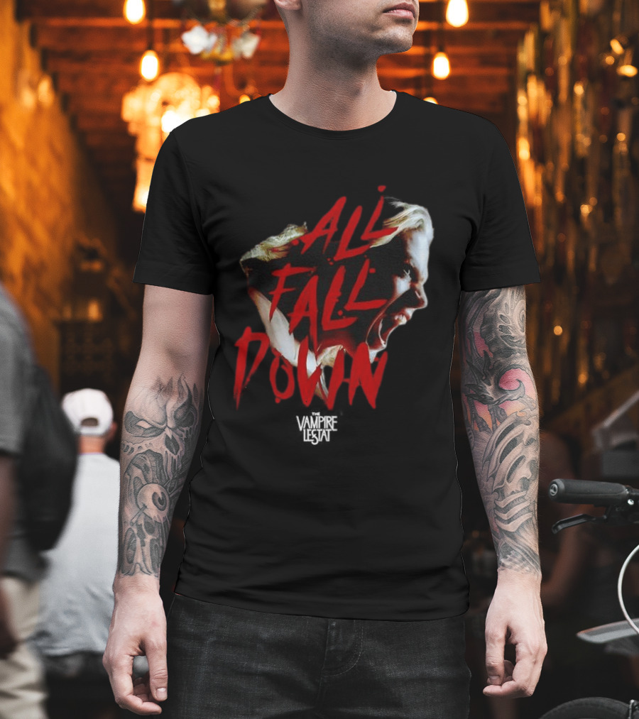 All Fall Down The Vampire Lestat T-Shirt