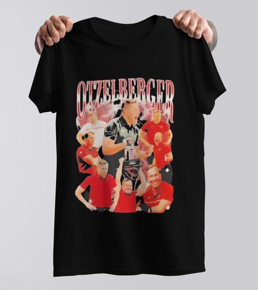 TJ Otzelberger Iowa State Cyclones Basketball Coach Collage T-Shirt