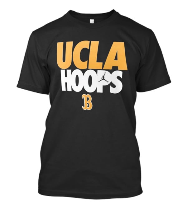 UCLA Hoops Bruins Basketball 90s T-Shirt