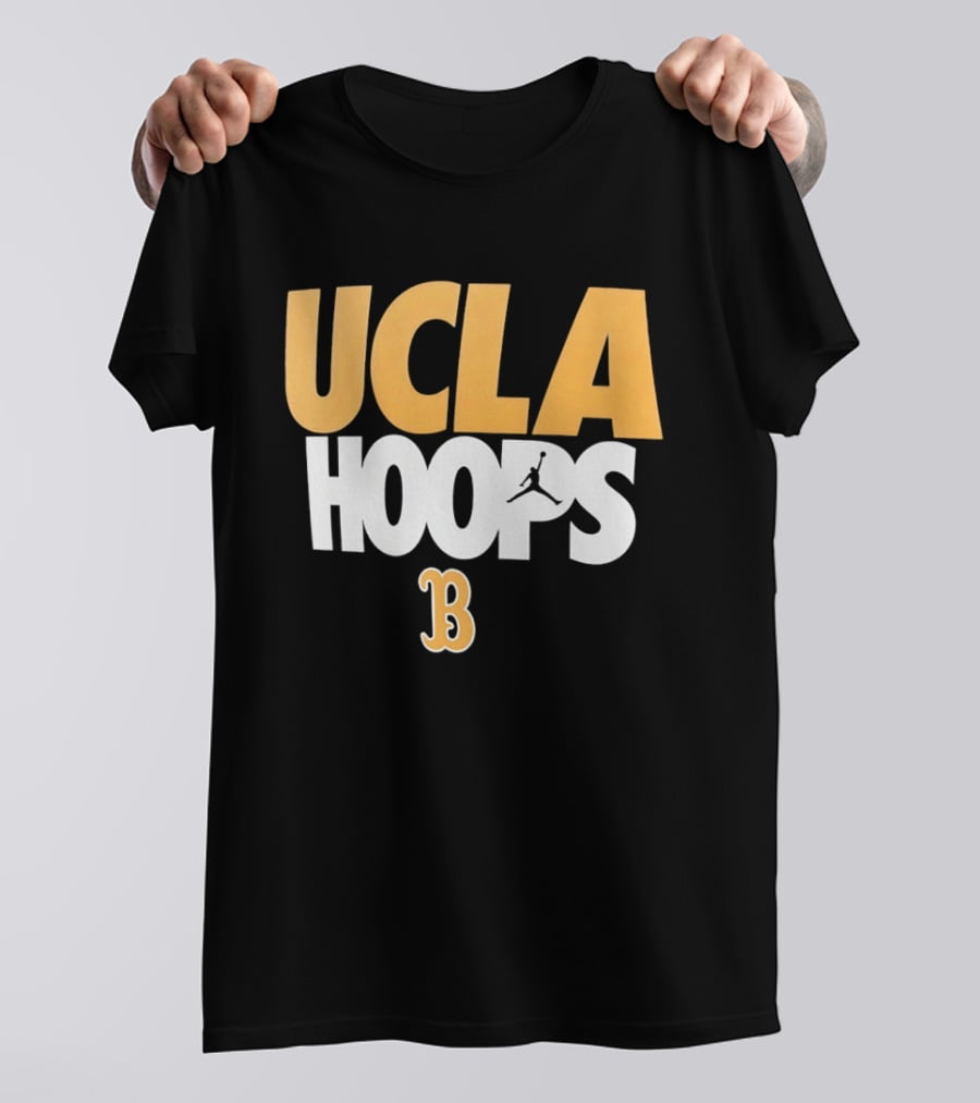 UCLA Hoops Bruins Basketball 90s T-Shirt
