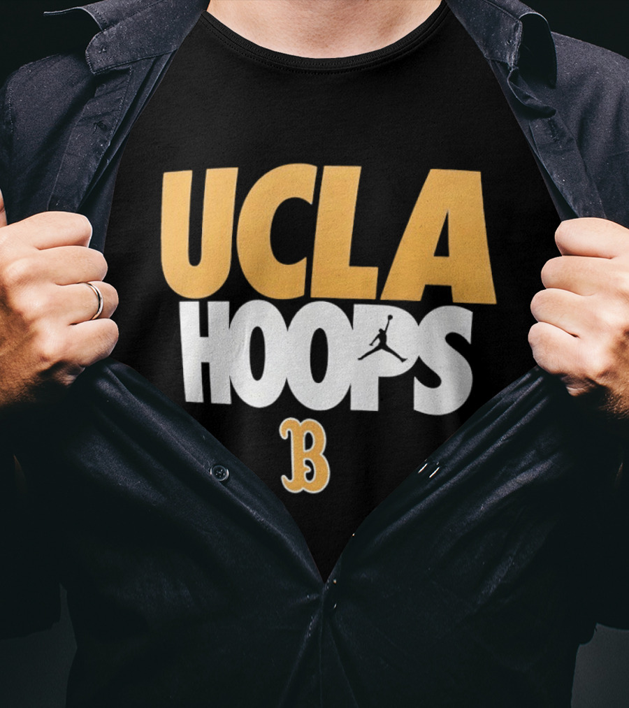 UCLA Hoops Bruins Basketball 90s T-Shirt