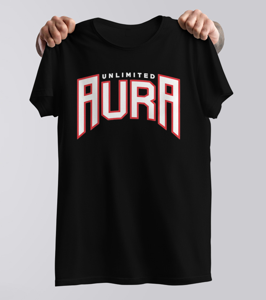 Unlimited Aura Baseball T-Shirt