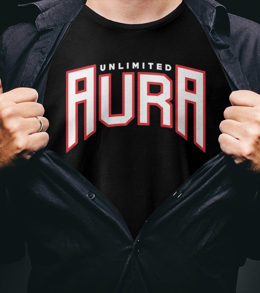 Unlimited Aura Baseball T-Shirt
