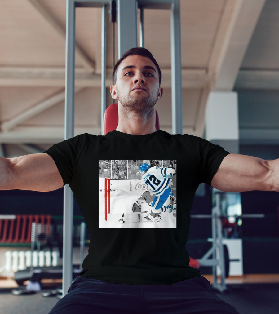 William Eklund 72 Air Eklund Great Goal Hockey T-Shirt