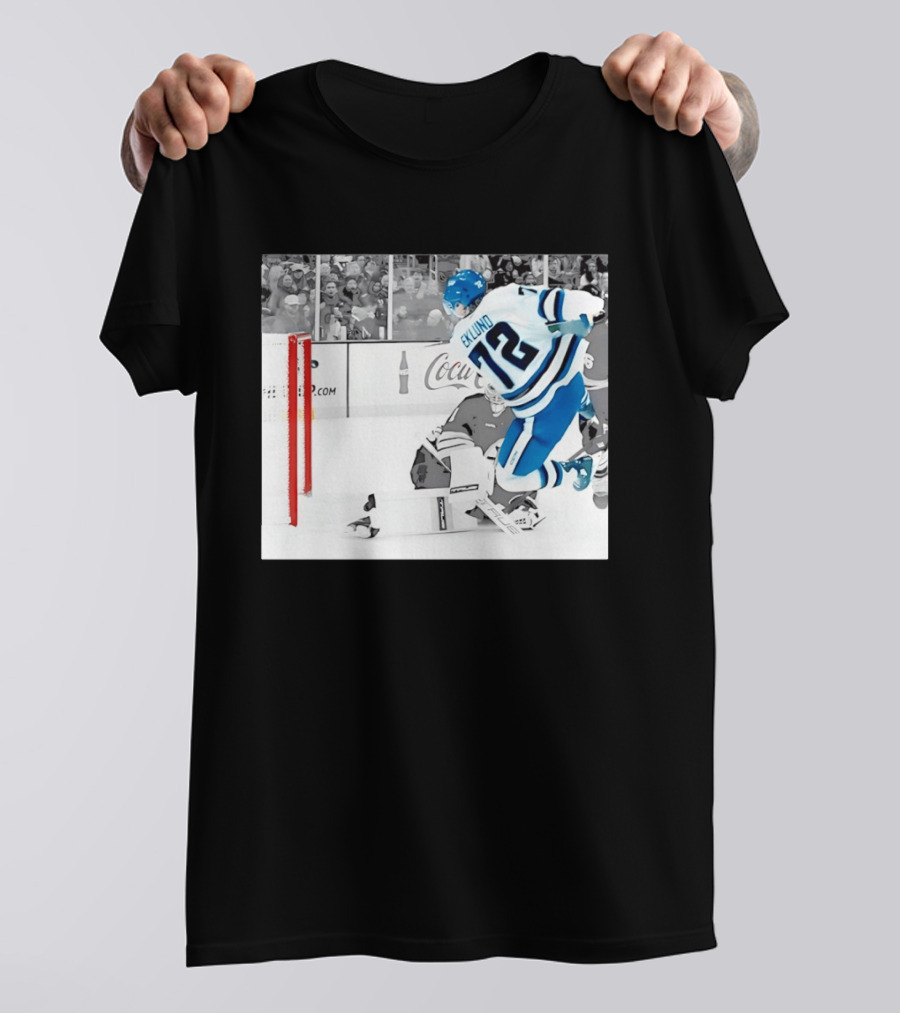 William Eklund 72 Air Eklund Great Goal Hockey T-Shirt