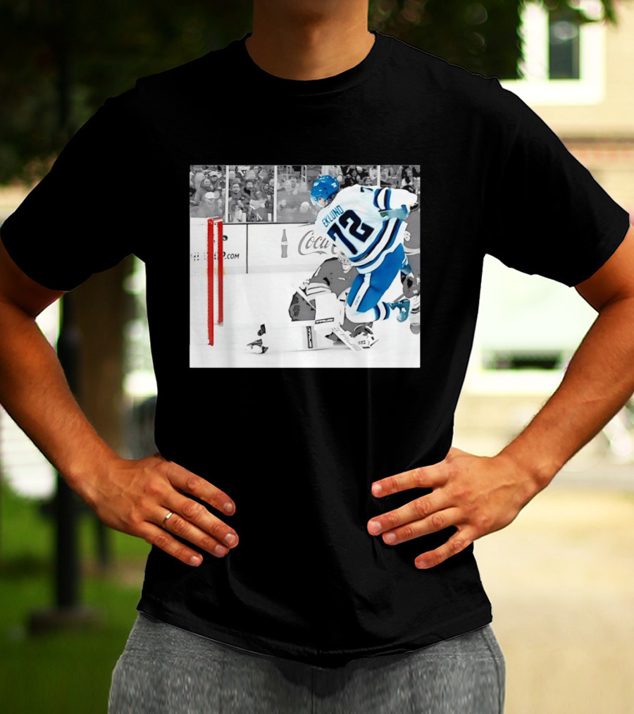 William Eklund 72 Air Eklund Great Goal Hockey T-Shirt