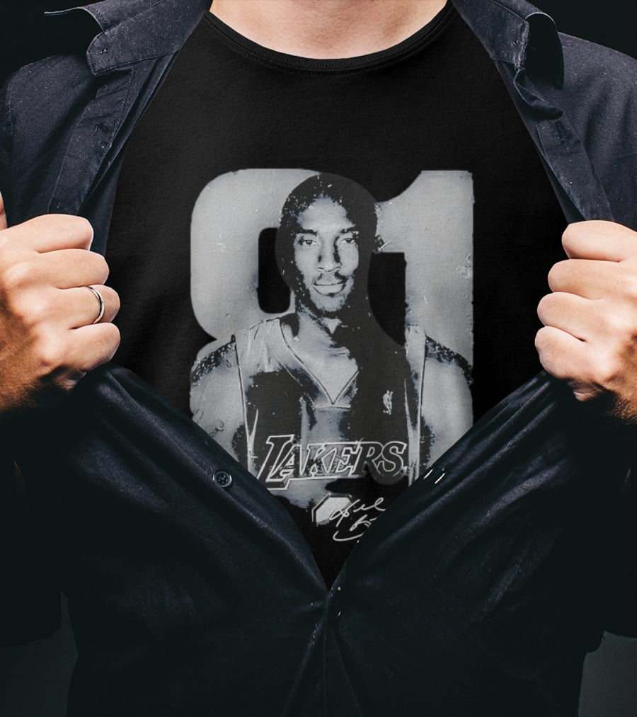 Kobe Bryant 81 Points Los Angeles Lakers T-Shirt