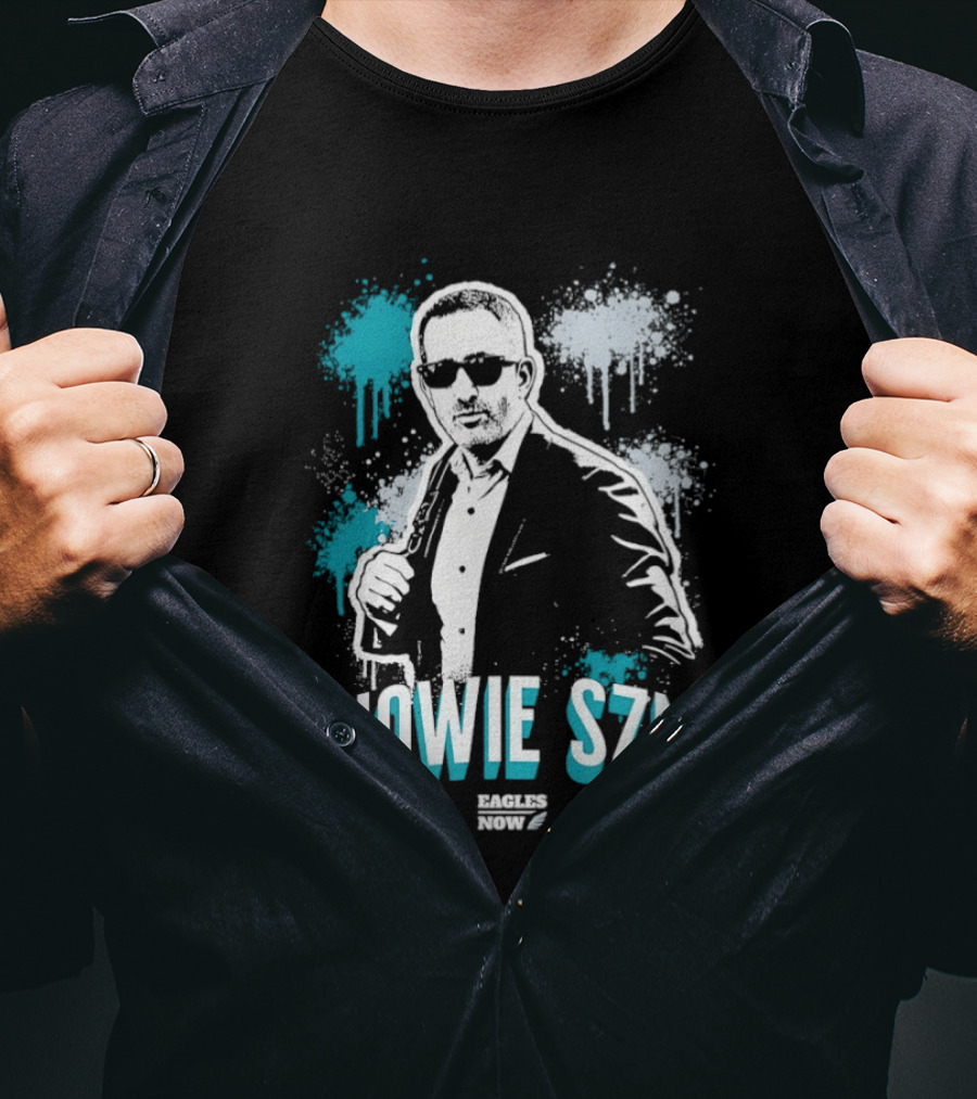 Howie SZN Philadelphia Eagles Football Fan Gear T-Shirt