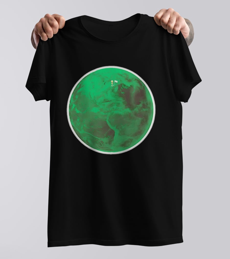 Boston Against The World Globe T-Shirt