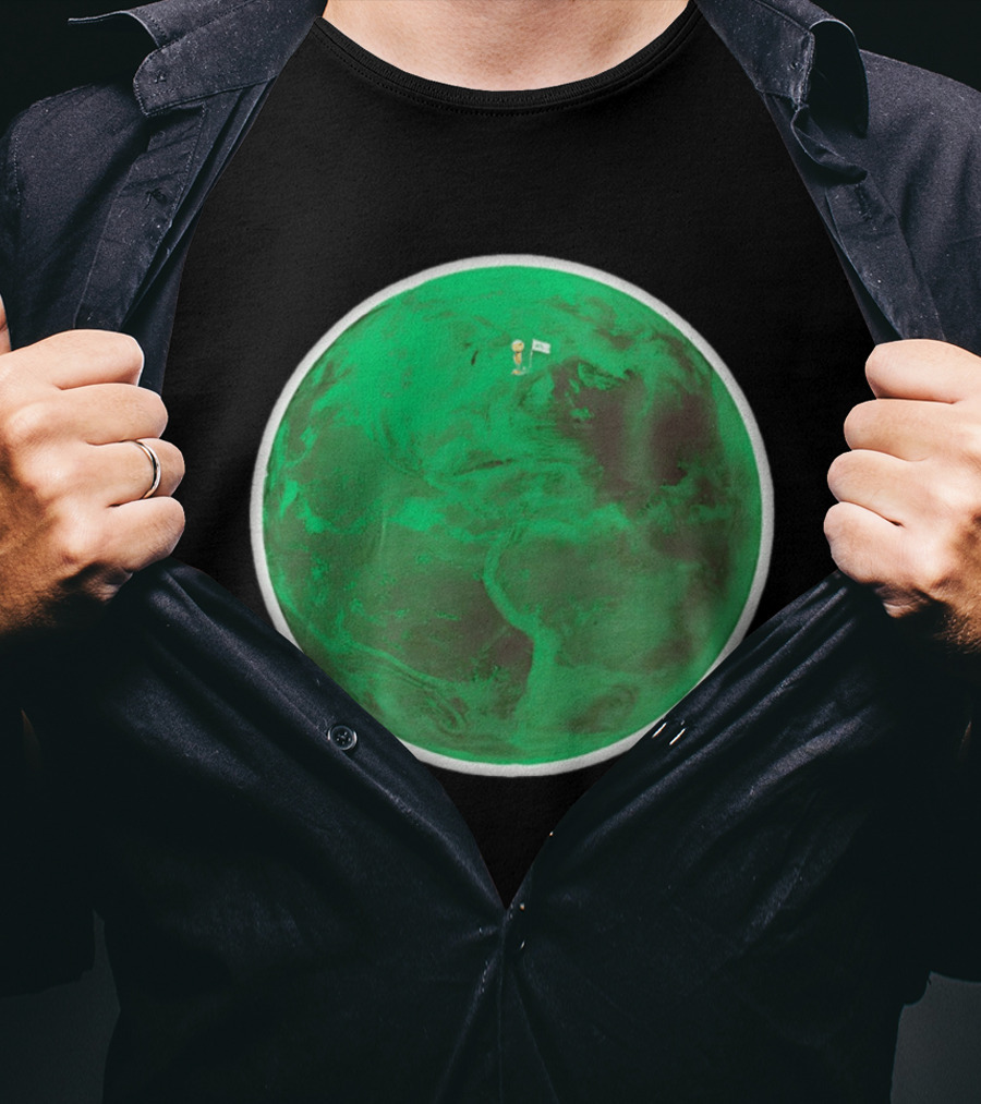 Boston Against The World Globe T-Shirt