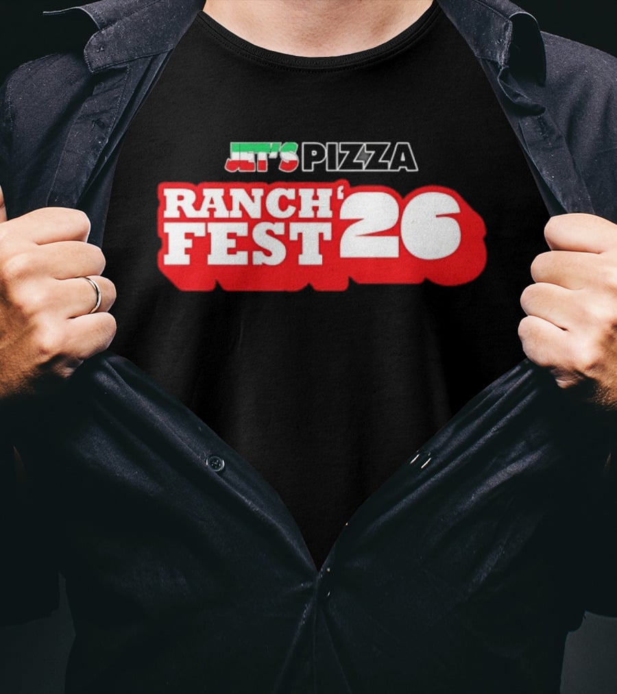 Jet's Pizza Ranch Fest 26 Celebration T-Shirt