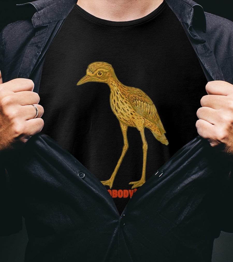 Bush Stone Curlew Sing Like Nobody's Sleeping T-Shirt