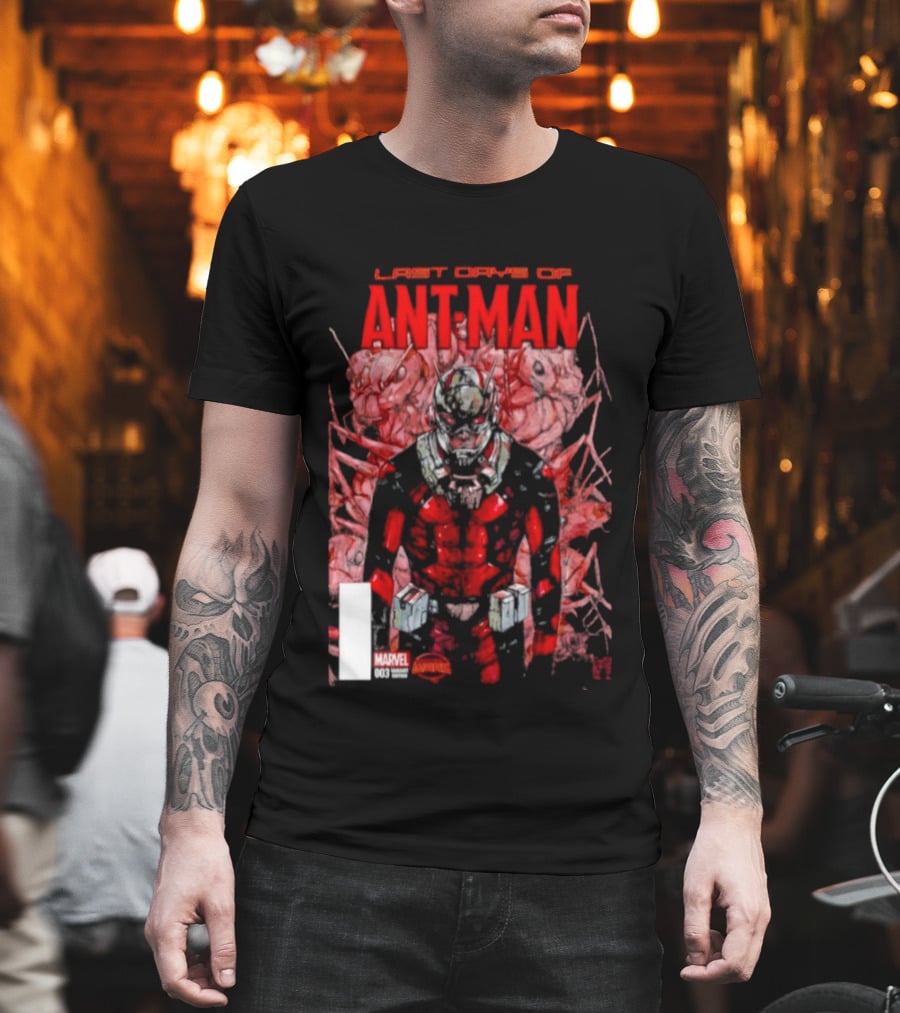 Last Days Of Ant Man Marvel Comic Cover T-Shirt