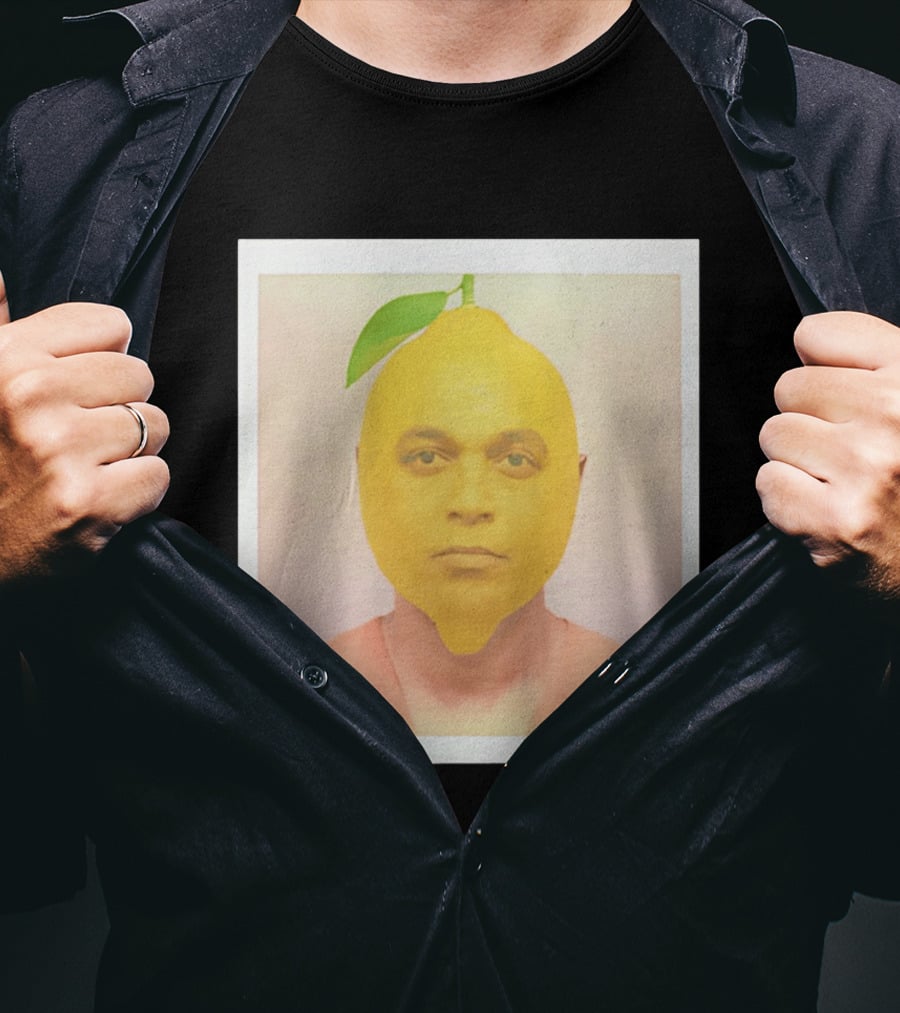 Don Lemon Humor Lemon Face January 30 2026 T-Shirt